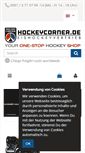 Mobile Screenshot of hockeycorner.de